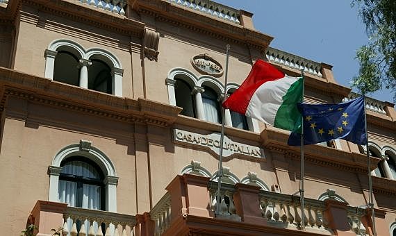 Començo l'escola Italiana