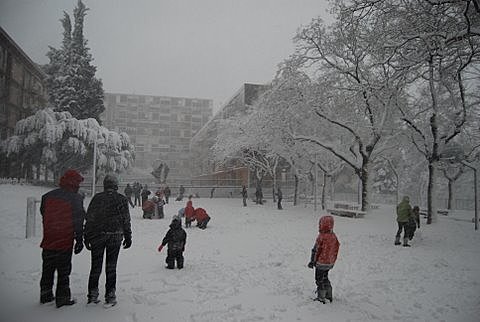 Gran nevada a Barcelona (Fet climàtic)