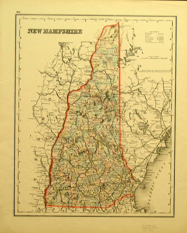 New Hampshire adopts state constitution