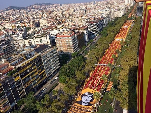 Primera Celebració de la diada de Catalunya