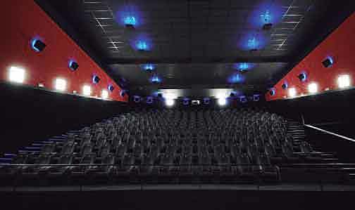 La primera pelicula al cinema