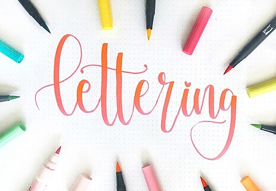 Lettering