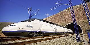AVE Barcelona-París.