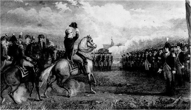 George Washington takes control of the Continental Army