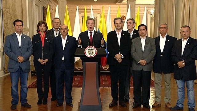 Acord de pau entre el Govern de Colòmbia i la guerrilla de les FARC