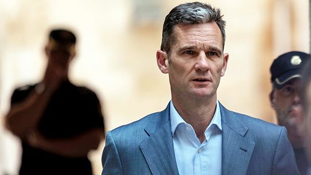 Iñaki Urdangarín, imputat per presumptes delictes econòmics.