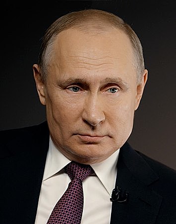 Vladimir Putin, president de Rússia.