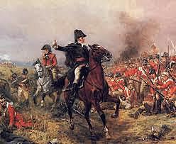 La derrota de Waterloo
