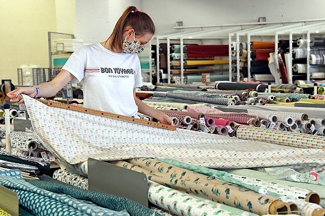 Nouveaux changements chez Mondial Tissus