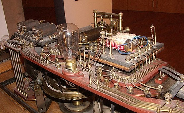 Máquina de Leonardo Torres (Telekino)