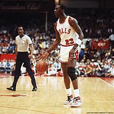 Michael Jordan's first game