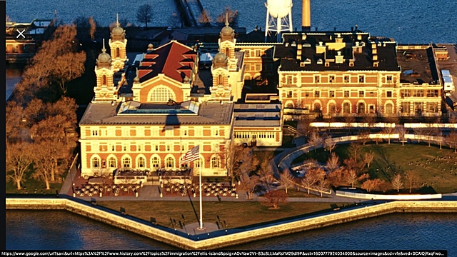 Ellis Island Opens to Process Immigrants