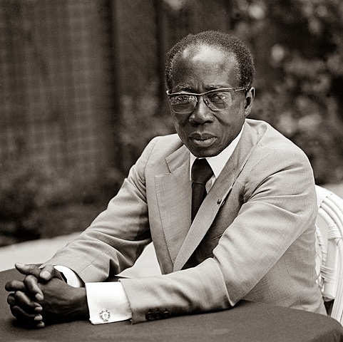 Léopold Sédar Senghor president