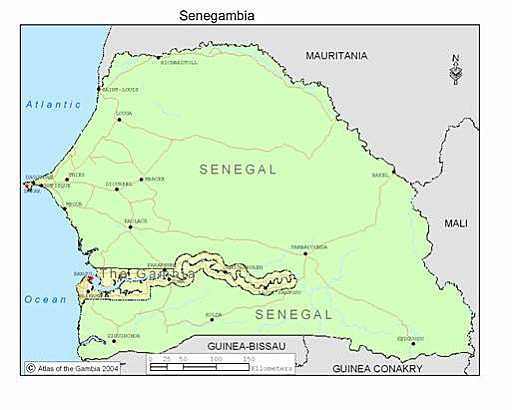 Senegambian Federation proclaimed