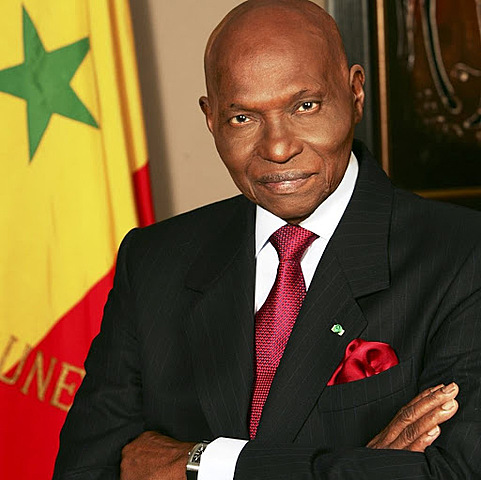 Abdoulaye Wade president