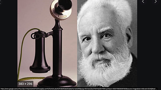 Alexander Graham Bell Patents the Telephone