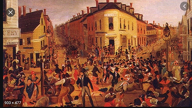 The Dead Rabbits Riot