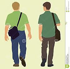 La salida de John y su hija Lucy