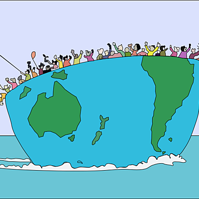 Timeline: en este mundo hay mucha gente