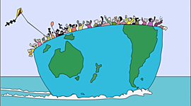 Timeline: en este mundo hay mucha gente