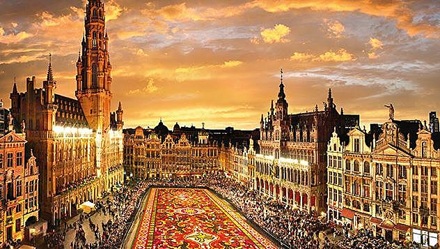 Viatge a Brusel·les amb la familia