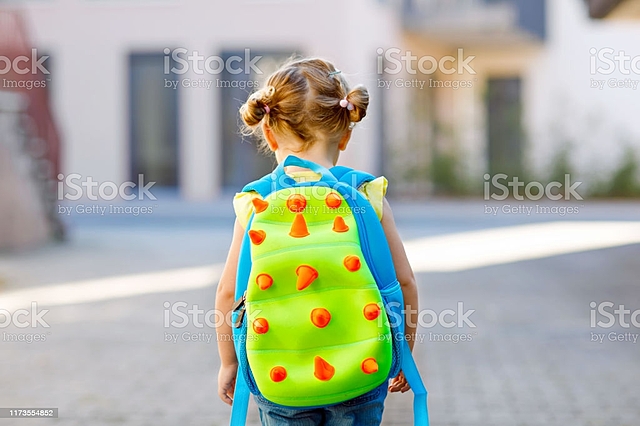 Primer dia de parvulari