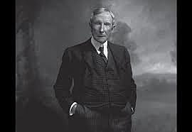 John D. Rockefeller Creates Standard Oil