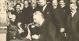 Alexander Graham Bell Patents the Telephone