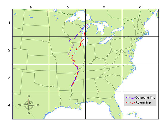 Louis Jolietand and Jacques Marquette French explorers
