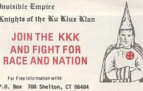 The Ku Klux Klan is Established