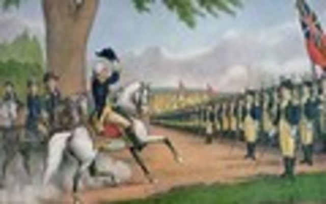 George Washington takes command