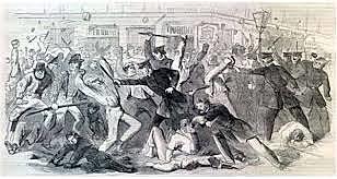 The Dead Rabbits Riot