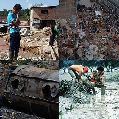 Timeline: Tragedias Naturales en Colombia