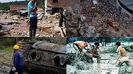 Timeline: Tragedias Naturales en Colombia