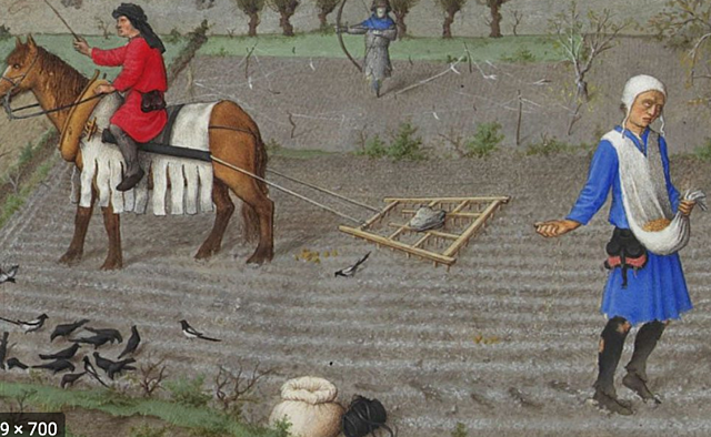 Europe is a farming economy