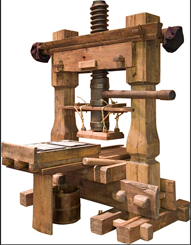 The printing press