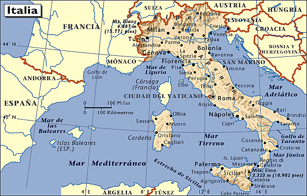 Naixement de l’estat d’Itàlia i Alemanya