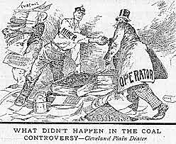 Coal Miner Strike-1902