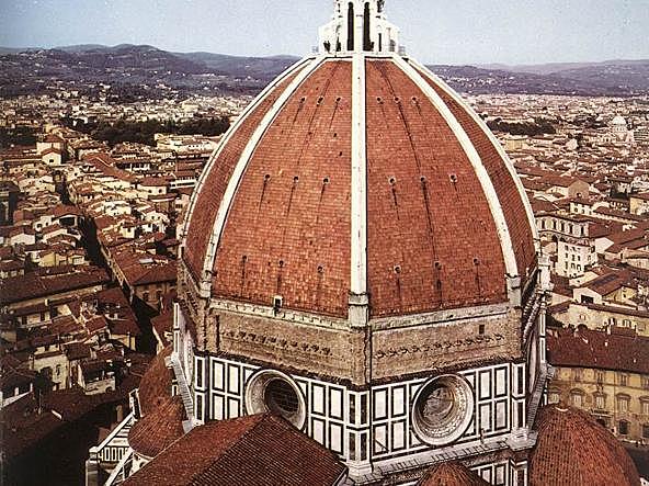 Cupola di Santa Maria del Fiore-Brunelleschi