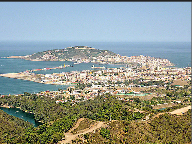Portugese capture Fortress of Ceuta