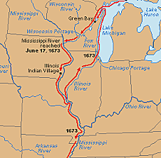 Louis Joliet and Jacques Marquette