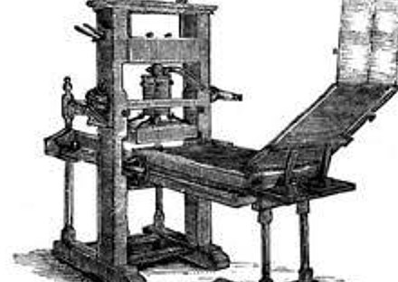 Invention of Printing Press