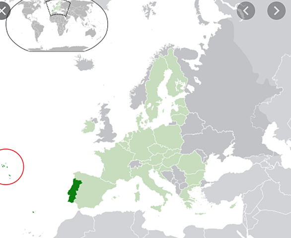 Prince Henry's funding of scientists led to Portuguese discovery of the Azores Islands.