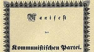 Publicació del Manifest Comunista