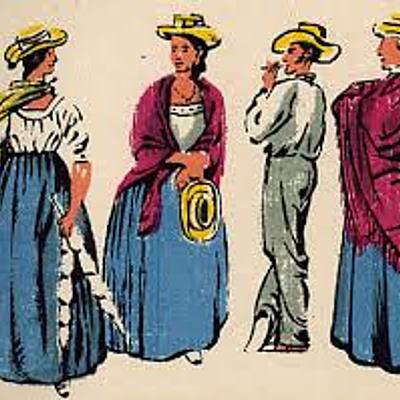 Timeline: evolución del vestuario