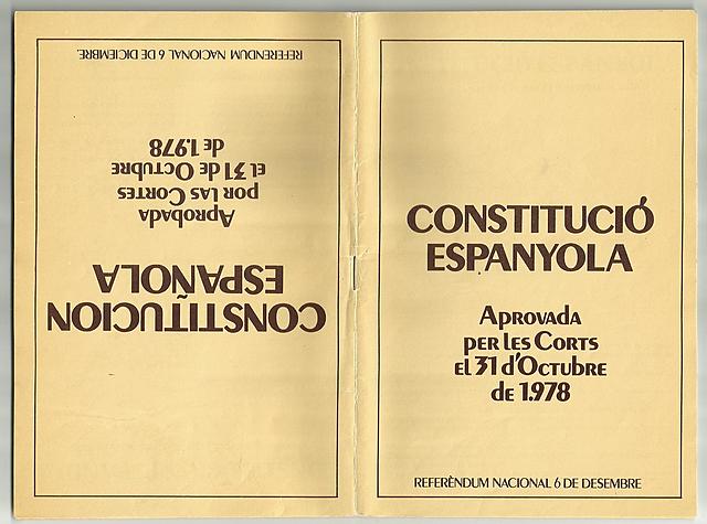 Constitució espanyola