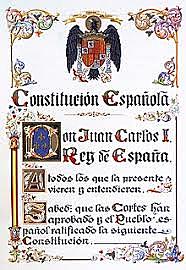 Aprovació de la Constitució Espanyola