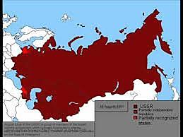 Dissolució de la URSS