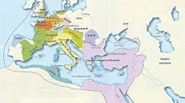 Timeline: PERIODIZZAZIONE DEI REGNI LATINO-GERMANICI