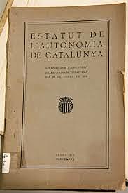 Aprovació de l’Estatut de Catalunya